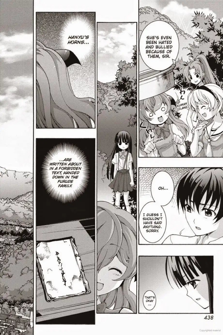 Higurashi no Naku Koro ni - Matsuribayashi Chapter 18 15